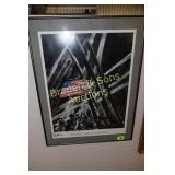 FRAMED 20" X 16" ARTIST SIGNED ROBERT BELINKI