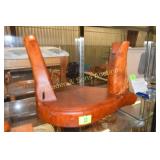 CUSTOM MADE MESQUITE RIFLE DISPLAY STAND