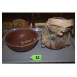 GROUP OF 2 ANAZAZI STYLE NATIVE AMERICAN