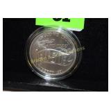 US 1991 - 50TH ANNIVERSARY USO PROOF SILVER DOLLAR