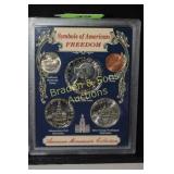 US AMERICAN MONUMENTS COIN COLLECTION IN