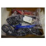 GROUP OF 6 NEW NYLON HORSE HALTERS