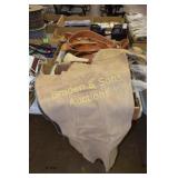 GROUP OF 5 NEW LEATHER CHAPS SIZE MEDIUM