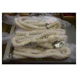 GROUP OF 6 NEW COTTON LEAD ROPES