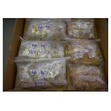 GROUP OF 150 EIGHTH CAVALRY CREST PINS AND 150