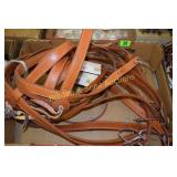 GROUP OF 5 NEW HIGH QUALITY LEATHER