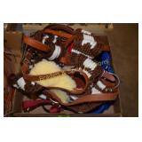 GROUP OF 5 NEW BREAST COLLARS