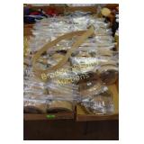 GROUP OF 69 NEW LEATHER BELTS