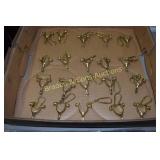 GROUP OF 20 NEW WESTERN SPUR KEY CHAINS