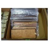 GROUP OF 20 NEW HIGH QUALITY LEATHER BILLFOLDS