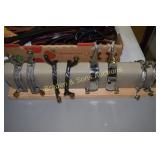 GROUP OF 4 PAIRS CONTEMPORARY WESTERN SPURS