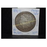 US 1898-S KEY DATE MORGAN SILVER DOLLAR