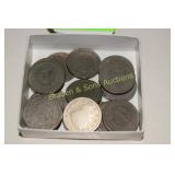 GROUP OF 22- 1899-1912 V NICKELS