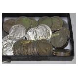 GROUP OF 40- 1928-S BUFFALO NICKELS