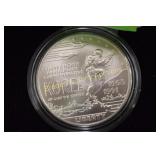 US 1991 KOREAN WAR MEMORIAL PROOF SILVER DOLLAR