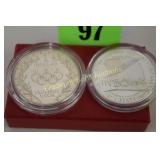 US 1988 SEOUL OLYMPIAD AND 1987 US CONSTITUTION