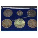 US MORGAN SILVER DOLLAR, PEACE SILVER DOLLAR,