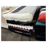 GROUP OF 5 NEW HIGH QUALITY SADDLE PADS