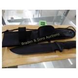 NEW SCHRADE FIXED BLADE KNIFE WITH