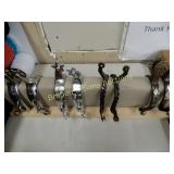 GROUP OF 4 NEW PAIRS OF CONTEMPORARY