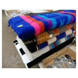 GROUOP OF 5 NEW HIGH QUALITY SADDLE PADS