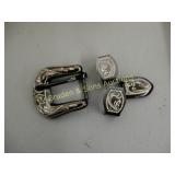 GROUP OF 20 NEW WESTERN BELT BUCKLES