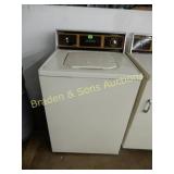 USED GE HEAVY DUTY WASHING MACHINE IN WORKING