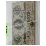 CONFEDERATE STATES OF AMERICA FIRST SERIES