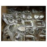 GROUP OF 20 NEW WESTERN BELT BUCKLES