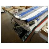 GROUP OF 6 NEW SADDLE BLANKETS