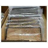 GROUP OF 20 NEW TOOLED LEATHER BILLFOLDS