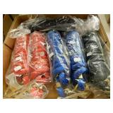 GROUP OF 6 NEW LEAD ROPES