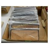 GROUP OF 20 NEW TOOLED LEATHER WALLETS