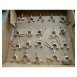 GROUP OF 20 NEW WESTERN SPUR KEY CHAINS