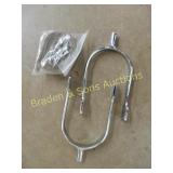 GROUP OF 50 NEW CAVALRY SPURS WITH STRAPS