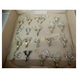 GROUP OF 20 NEW WESTERN SPUR KEY CHAINS