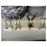 GROUP OF 4 PAIRS CONTEMPORARY WESTERN SPURS