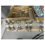 GROUP OF 4 PAIRS CONTEMPORARY WESTERN SPURS