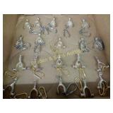 GROUP OF 20 NEW WESTERN SPUR KEY CHAINS