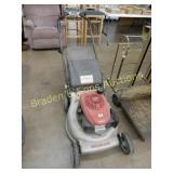 USED HONDA GCV 160 SELF PROPELED LAWNMOWER