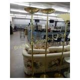 GROUP OF 2 FLOOR LAMPS