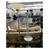 GROUP OF 2 FLOOR LAMPS