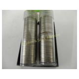 GROUP OF 40 1926-P BUFFALO NICKELS AND 40 1927-P