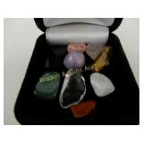 GROUP OF 10 ASSTD GEMSTONES