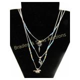 GROUP OF 3 LADIES NATIVE AMERICAN NECKLACES