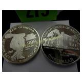 US 1983 - 23RD OLYMPIAD PROOF SILVER DOLLAR