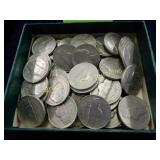 GROUP OF 49 JEFFERSON NICKELS FROM 1941-1953