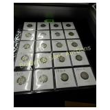 GROUP OF 20 1917-1929 MERCURY HEAD DIMES