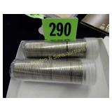 GROUP OF 80 BUFFALO NICKELS