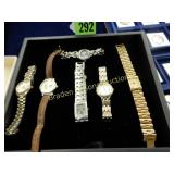GROUP OF 6 LADIES WRIST WATCHES